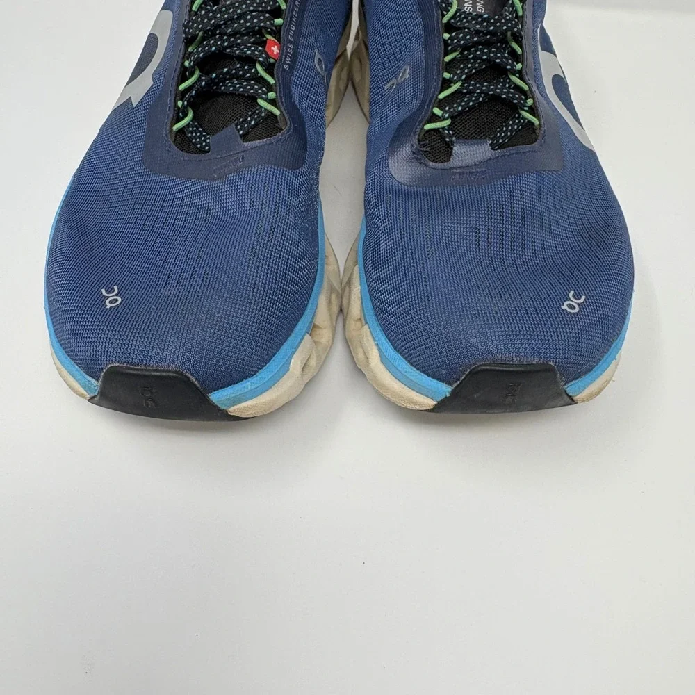 On Cloudmonster 2 Men's Size 9 Navy Blue Athletic Running Shoes (3ME10122903)